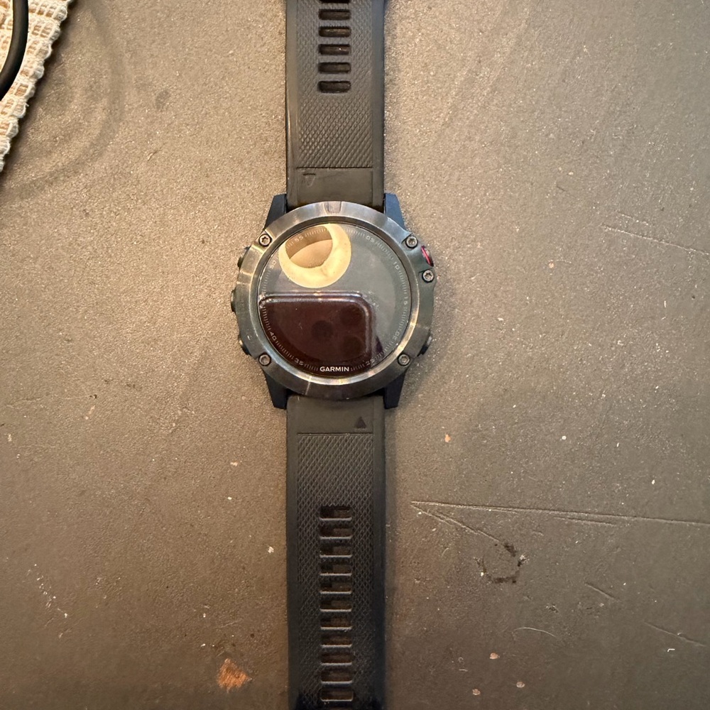 Garmin fēnix 5X Sapphire GPS Multisport Watch/Smartwatch